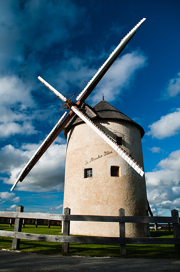Le moulin Blot