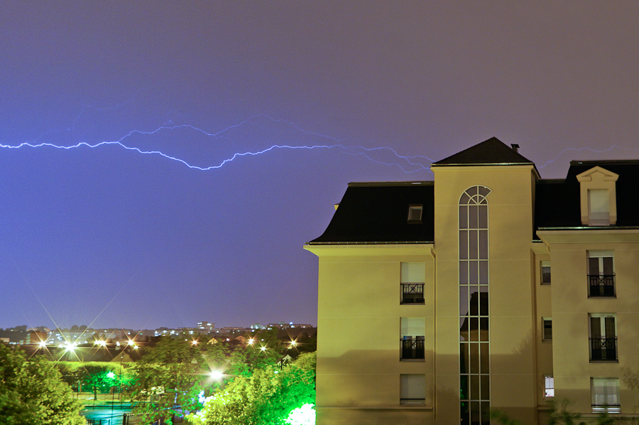 Ma première tempête !